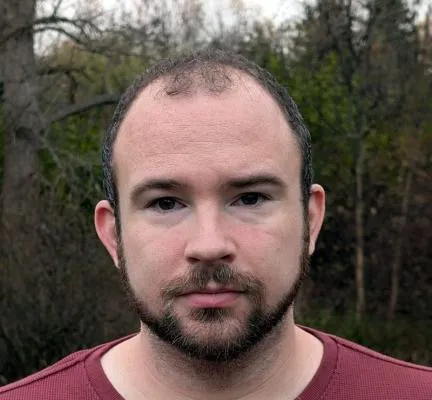 Portrait of Evan Warmbrodt
